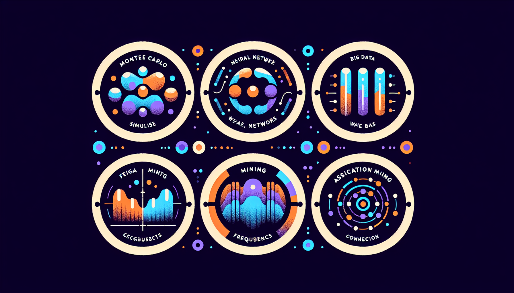 4가지 AI 엔진으로 로또 번호를 분석하는 과정 — Monte Carlo, LSTM, 빅데이터, 연관규칙 마이닝