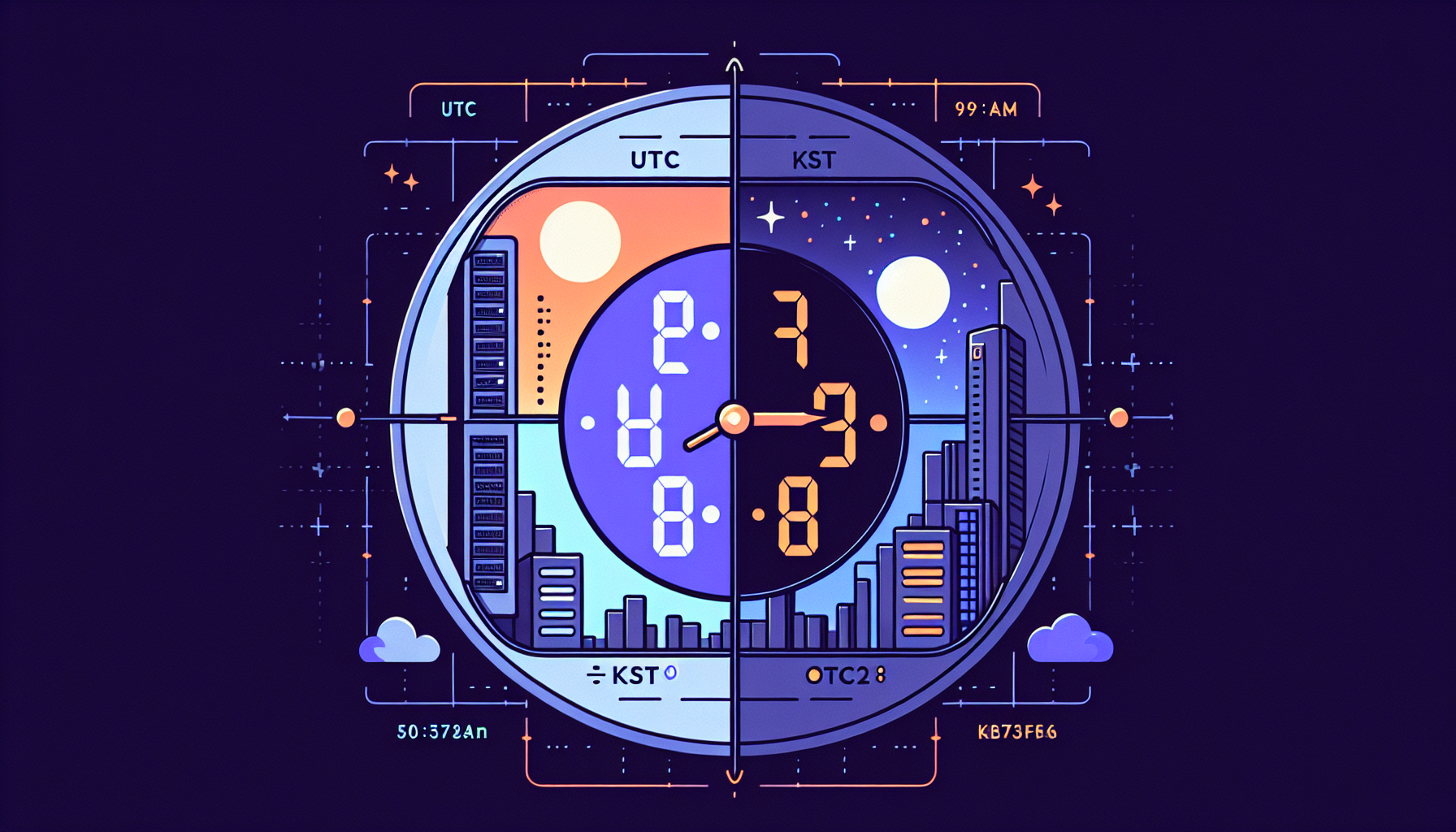 KST 타임존 에러를 해결하는 과정 — UTC 서버 시간과 한국 시간 차이 문제