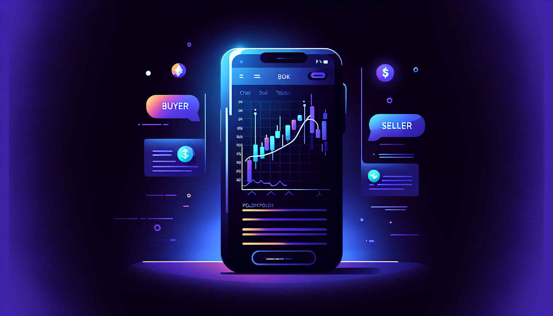 텔레그램 주식 매매 봇 — 실시간 트레이딩 인터페이스