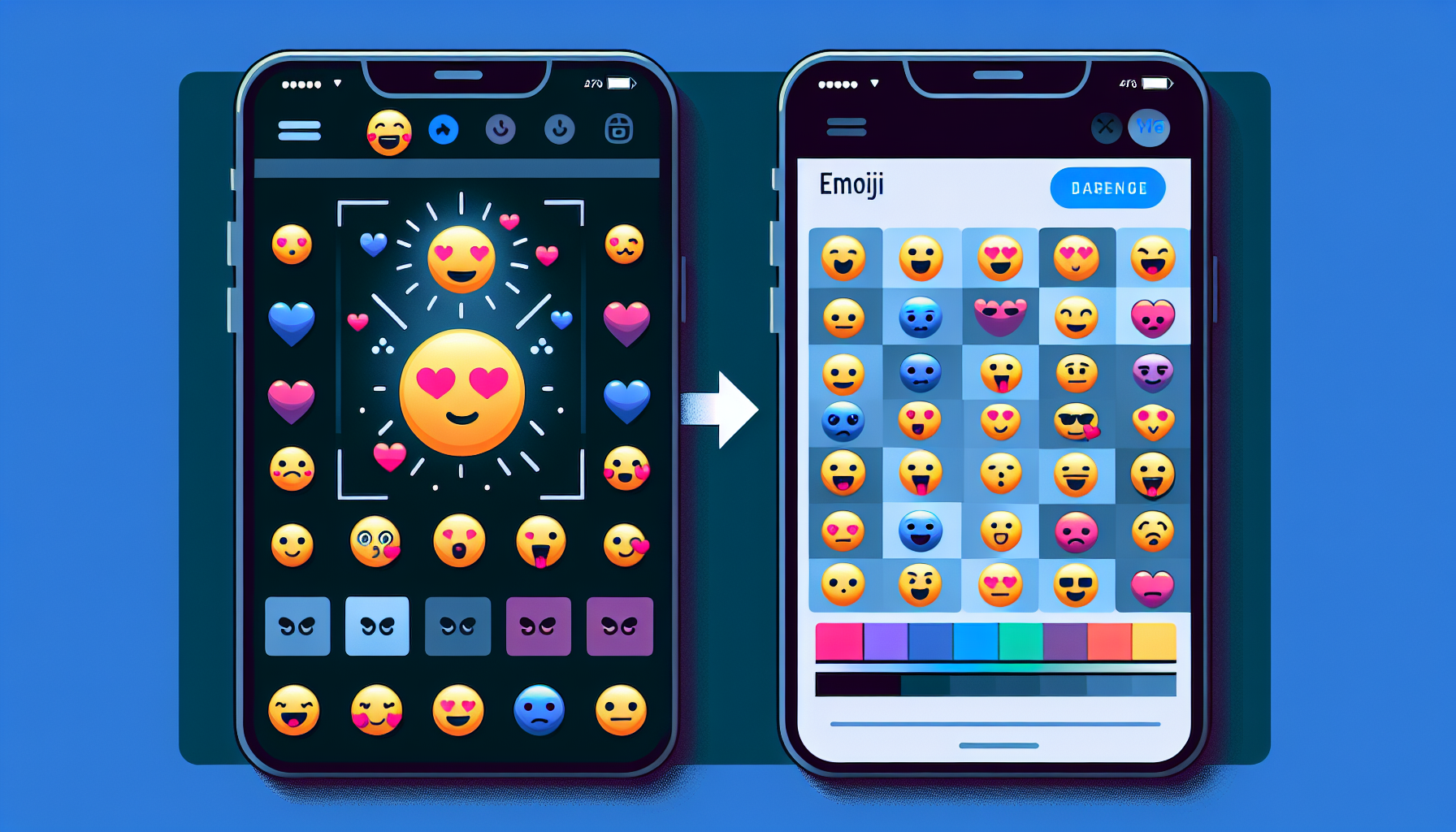 셀카 한 장으로 AI 이모티콘 24개 자동 생성 서비스 FaceMoji