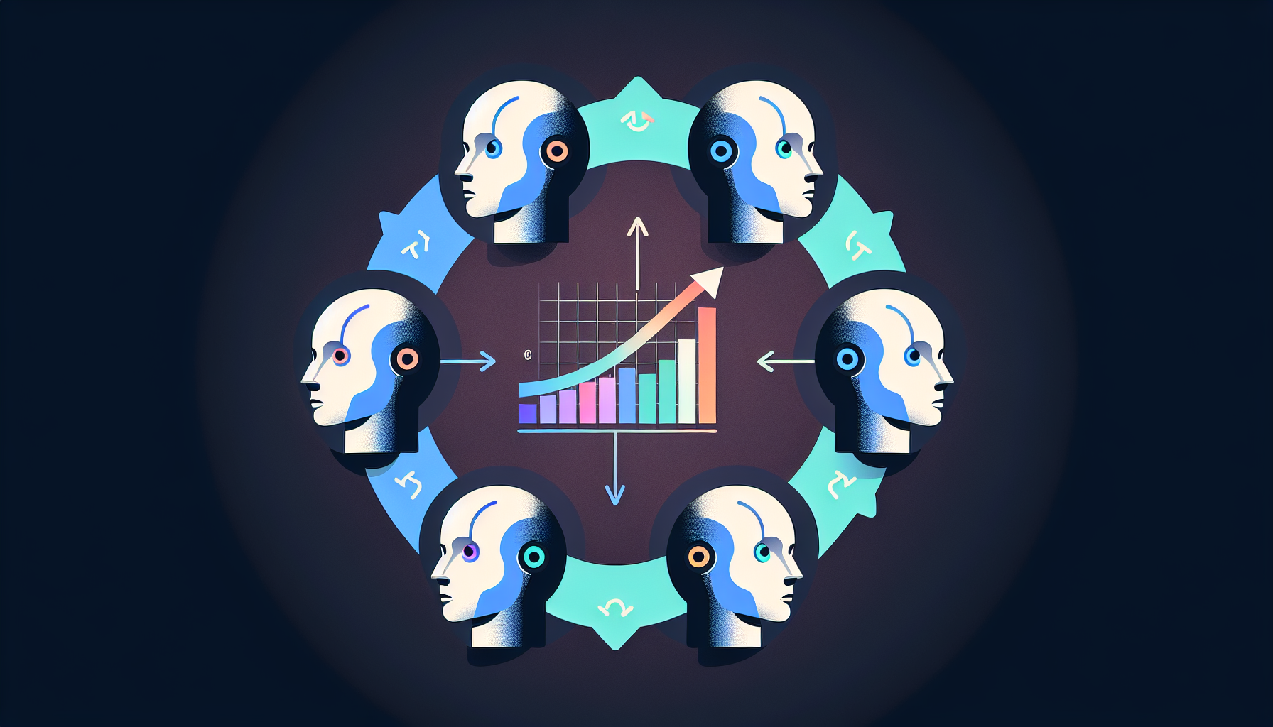 AI 예측 엔진 5개 피드백 루프 자동 학습 시스템