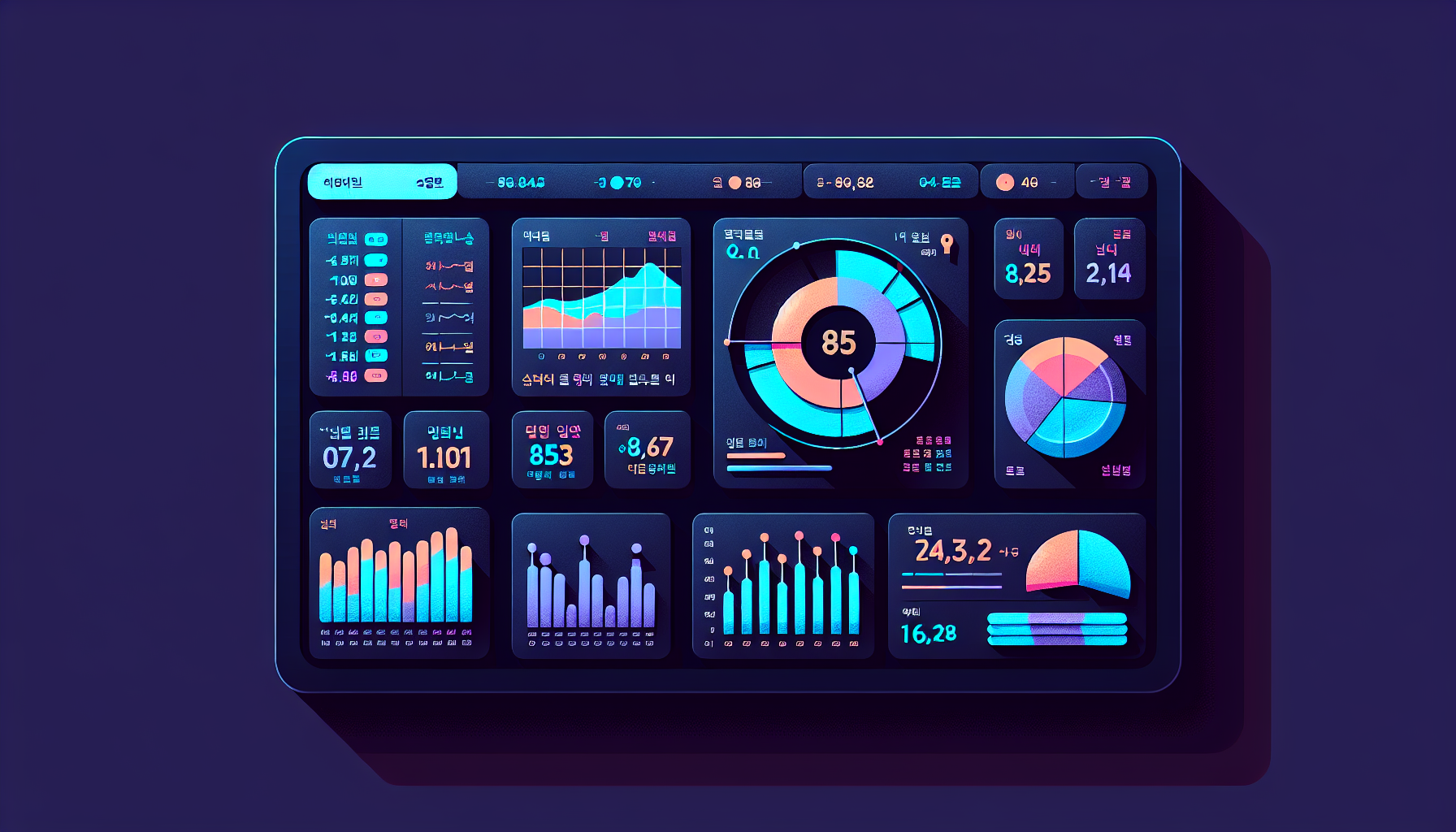 AI PICKSIX 통계 분석 대시보드