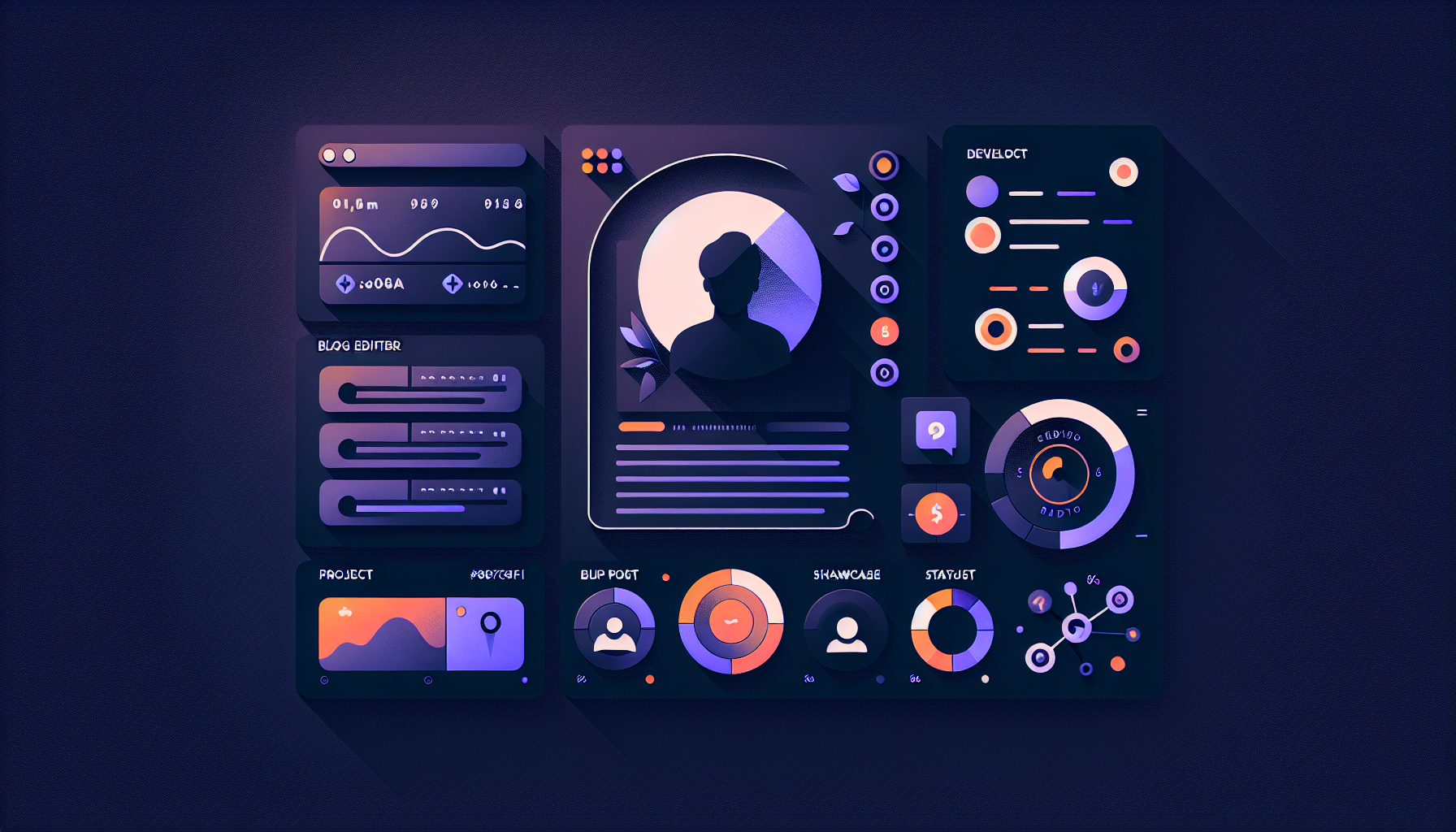 Hun's DEV 히어로 이미지