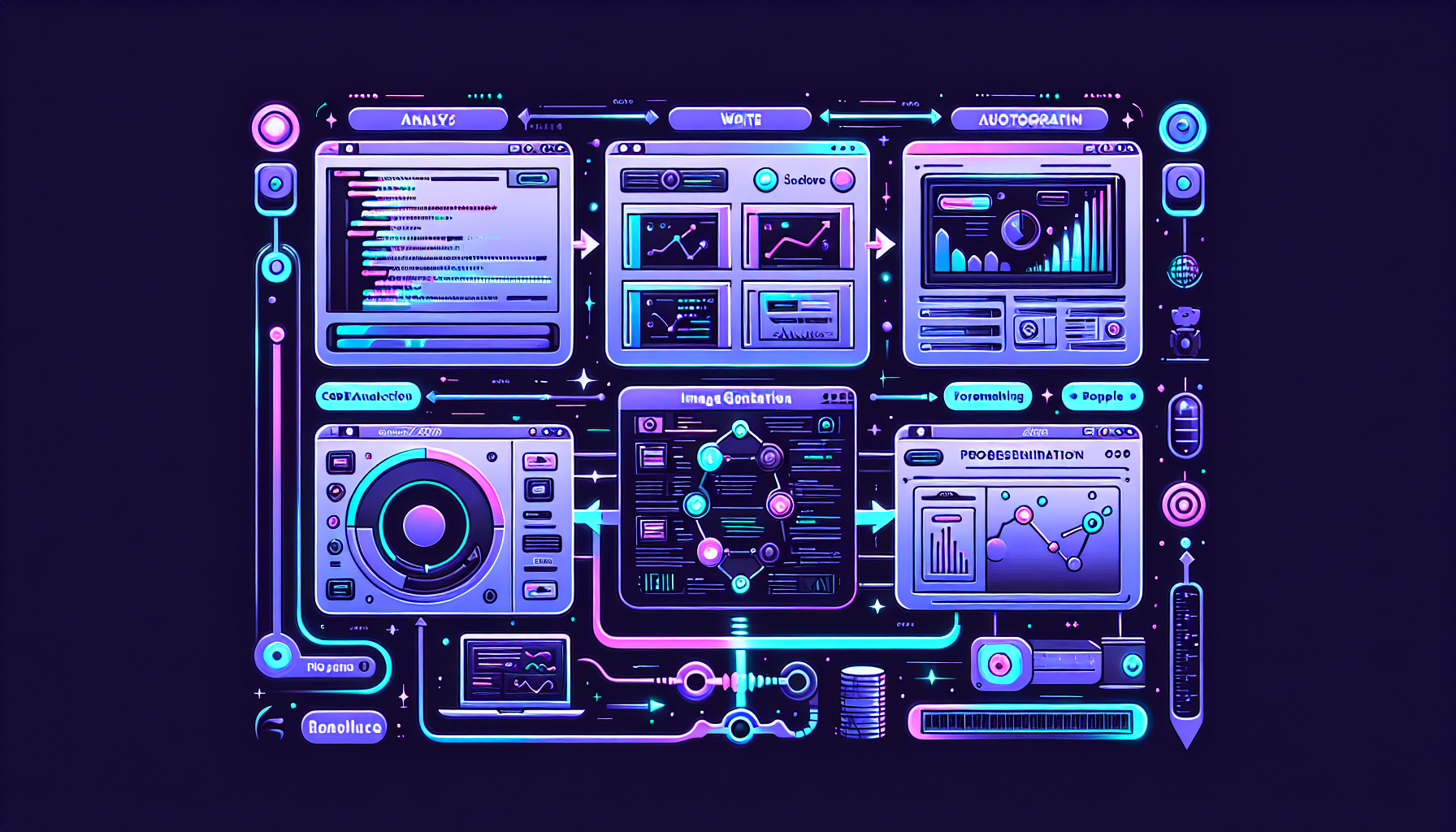 Marketing Team 히어로 이미지