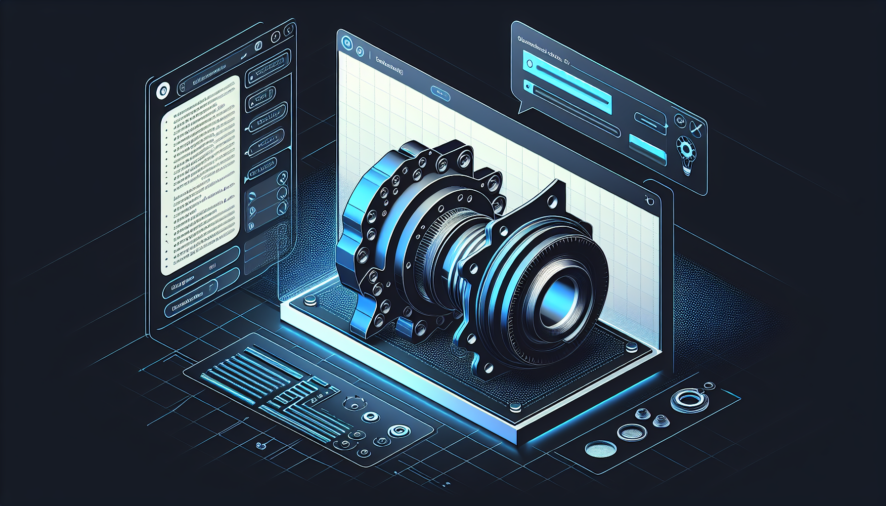 NX AI Assistant 히어로 이미지